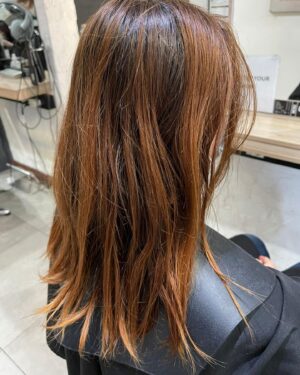 Anel Alexander Instagram - Dankie @nel_thestijlist van @stijl_salon vir hierdie lekker sussie bederf! (Nelmari doen al die Flett-girls se hare vir amper 23jaar!) As jy jouself in Pretoria bevind, pop in vir ’n mini ‘vakansie’ of kry ten minste net een van die lekkerste koppie koffies in die dorp ☕️✂️💇🏻‍♀️💆🏼‍♀️ #changeisasgoodasaholiday #copperhair