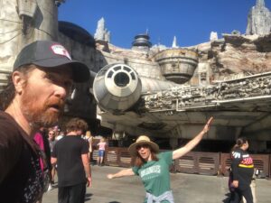 Anel Alexander Instagram - #tbt We’ve been back in SA for a year, a whole year! Time flies when… well time just flies like the Millennium Falcon. Throw back to that time we got to experience Disneyland in California in the best possible way: with a real life Disney employee with all of the inside hacks. Star Wars: Galaxy’s Edge was just outta this world! Thanks to the Dornfeld’s for this memorable day x #SAtoLAtoSA