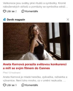 Aneta Kernová Instagram - 