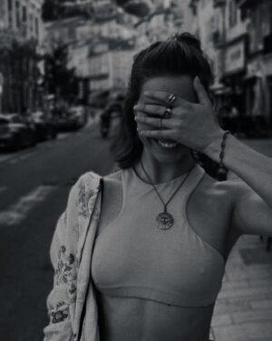 Aneta Kernová Instagram - First time in Cannes! 🎞️🖤