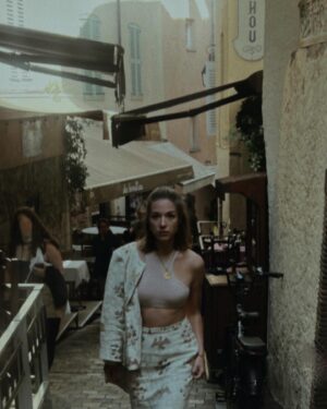 Aneta Kernová Instagram - First time in Cannes! 🎞️🖤