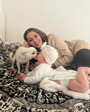 Aneta Kernová Instagram - The most amazing, kindest, heroic, godlike person is celebrating her birthday today! @olgalounova - thank you for being my friend, my mentor, my family, thank you for always standing by my side and supporting me. Thank you for your awesomeness! I wish you all the best from the bottom of my heart! Thank you for taking care of me and mainly for taking care of Punky 🐾 we both love you so much! ♥️ Happy Birthday!!! 🎂