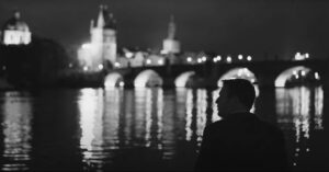 Aneta Kernová Instagram - Award winning short film that I directed  ZTRACENNOSTI / MISSING PIECES (2023) is now on YouTube, go watch it and tell me your thoughts. 🖤