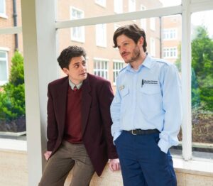 Aneurin Barnard Instagram - Men Up on @bbcone tonight at 9pm- https://www.independent.co.uk/life-style/men-up-bbc-viagra-trial-b2464127.html