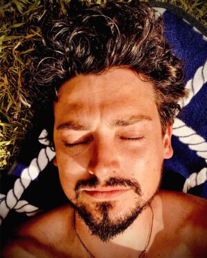 Aneurin Barnard Instagram - And Breathe