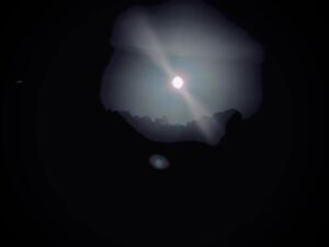 Aneurin Barnard Instagram - Hello Welsh Harvest Moon 🌖
