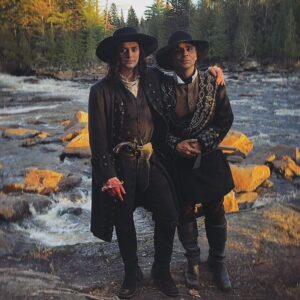 Aneurin Barnard Instagram - The time i got to work with my awesome buddy @zahnmcclarnon #goodtimes