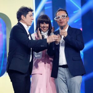 Àngel Llàcer Instagram - ¿Qué me decís de este momento? 
@andreaguasch 

📸 @joseirun_fotografia 

#tcms #tucaramesuena