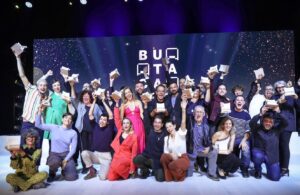 Àngel Llàcer Instagram - ¡8 Premios Butaca!
¡Nada más y nada menos que 8 Premios Butaca para @cantandoelmusical !

¡Estamos que aún no nos lo creemos!

¡GRACIAS, GRACIAS, GRACIAS!

@cantandoelmusical 
@premisbutaca