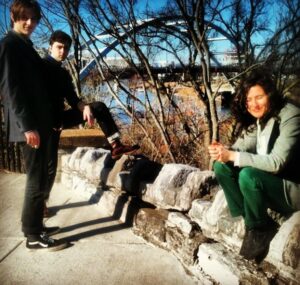 Angel Olsen Instagram - Burn Your Fire For No Witness is a decade old on Feb 17th!
I want to thank my early band for recording and touring this record with me and showing up for it when we didn’t know where it would lead. What a time stamp! It’s been fun looking up old photos, we were babies! I’m so grateful to be able to play music and do this thing- sometimes when you get going in the machine you can forget the feeling of just starting out and the pure joy it was to get the word out, and to just play and have an audience even if it was a small room in the middle of nowhere. ♥️