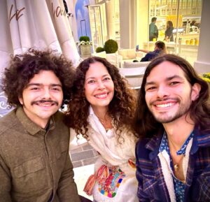 Angela Alvarado Instagram - A most beautiful birthday today with my amazing boys. Thank you for all the birthday wishes. Feeling super blessed and grateful for my life. #June7,2023 #Gemini #birthday #bestlifeever #happybirthday #blessed #magic #beauty #gratitude