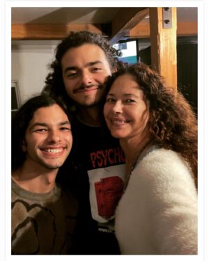 Angela Alvarado Instagram - Loves of my life! Thank you for choosing me as your Mama. It is my most treasured gift. Happy Mother’s Day to all the beautiful Queens.#2022 #mama #mothersday #motherhood #momlife #bestlife #power #love #divinefeminine @revelationman @redamorosa
