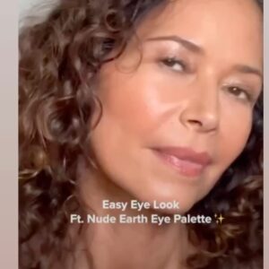 Angela Alvarado Instagram - Looove my @nudestix campaign ❤️
#beauty #natural @naturalmodelsla
