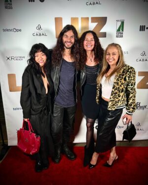 Angela Alvarado Instagram - Congratulations @lynettecoll17 and @serglira on the launch of @luzfilms_ 🔥 #luzfilms #latinosinfilm #wepa #ourstories #livingthedream #makingithappen @revelationman @raysabi @jackierios426