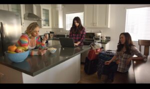 Angela Oh Instagram - The popcorn is their dinner.

@udrivemetv @bethenie @alyshiaochse @tubi

#udriveme #udrivemetv #comedyvideos #comedyshow #tubi #tubitv #uber #sidejobs #writerdirector #watchnow #streaming #streamingnow #goodtv #tvshow #shorts #laugh #justforlaughs #uberstories #alyshiaochse #instagood