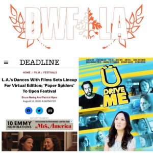 Angela Oh Instagram - @udrivemetv is an Official Selection at @danceswithfilms woohoo! 🚗🎞👏!