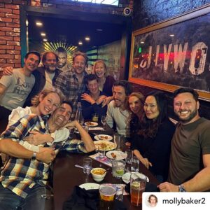 Angela Oh Instagram - Loved spending every minute with some of my favorite people on 🌎 (and miss those who couldn’t be there) ❤️ #magicinabottle

@mollybaker2
@traynorland
@toddfelix
@challencates
@bappelbappel
@jeffwitzke
@mistercotter
@scottsubiono
@tammydahlstrom
@davidsullivan
.
.
.
.
.

@leslykahn @leslykahnregrams #leslykahn #friendshipgoals #friends👭 #friendsforever #mypeople #mypeeps #artists #actors #instafriends
