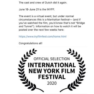 Angela Oh Instagram - Congratulations to the ‘Dutch’ cast and crew! 👏 we did it again!
Re-Post from Mark Boutros 📷
.
.
.
.
.
#virtual #virtualreality #filmfestival #filmmaking #film #filmfest #nyny #newyorkfilmfestival #newyorkfilm #indiefilm #comedy #indie #festivalseason #sundance #actors #artists #actorsofinsta #filmisalive #filmcommunity #dutch #dutchfilm #costar #bts #filmmakers #filmmakersworld #lalaland #nyc #manhattanfilmfestival #manhattan