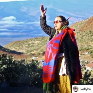 Angela Oh Instagram - Incredible song & video by @siddhikid @kingdomsuniverse  #shoutout @kellyhu
.
Posted @withregram • @kellyhu Jan 17 marked the anniversary of the overthrow of the Hawaiian Monarchy.  In 1893 Queen Lili’uokalani was forced to abdicate her thrown.  Lead by American and European businessmen, the US Marines were brought in from the USS Boston brandishing weapons to intimidate the Queen into temporarily relinquishing her throne. The Queen had hoped that the US Government would do the right thing and restore the sovereignty of Hawaii back to her, but Hawaii was instead named a protectorate of the US and provisionist government with Stanford B Dole as it's president who, even after then US President Grover Cleveland called the overthrow "illegal", refused to return power.

Today, the indigenous people of Hawaii face a new threat on Hawaii’s tallest peak, Mauna Kea, where an international consortium is determined to build a 13th massive telescope desecrating the sacred land (many of the previous telescopes are inoperable and left in ruins on the land). Mauna Kea is considered to be a shrine of worship as home to the gods and the “piko” or navel where life begins. 
This video pointedly released today by the band @kingdomsuniverse includes scenes from the protest by the Hawaiian people.  The video and song makes statements about the unrest going on in the world today displaying citizens standing up for themselves in sometimes violent protest to fight for the causes they believe in.

full video at YouTube.com/c/kingdoms

#ProtectMaunaKea #kukiaimauna #WeAreMaunaKea  #HawaiianHistory