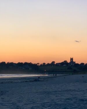 Angela Oh Instagram - So sad to say goodbye to summer (goes by so quickly on the east coast...)
.
.
.
.
.

#sunset #halfmoon #stgeorgescathedral #sunrise #sunnydays #sunnyday #rhodeisland #eastcoast #eastcoastin #quarantineandcreate #naturelovers