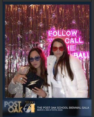 Angela Oh Instagram - Follow the call to the Disco ball 💃🏻🪩🕺🏼 #PostOakGala #bestteachersever 
*
*
*
*
*

#studio54 #studio54forever #studio54party