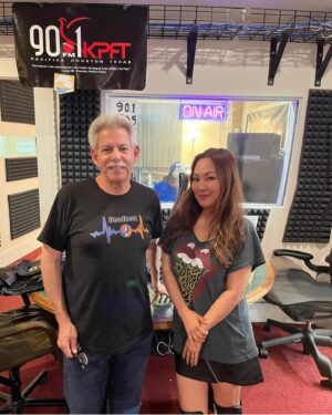 Angela Oh Instagram - DJ for a Day! @kpfthoustontx @kpfthouston @kpftradiohouston #postoakschool #postoakschoolgala