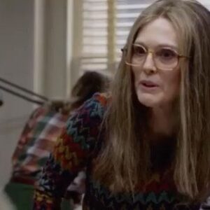 Angela Oh Instagram - So proud of u @bethenie being such a bada$$ in @thegloriasmovie 💥🍾! Can’t wait to watch!  Thank u @gloriasteinem @ms_magazine  #julietaymor @amazonprimevideo
