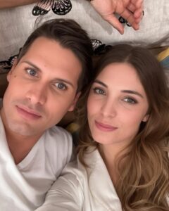 Actress Angèle Vivier HD Instagram Photos and Wallpapers February 2024