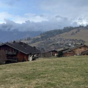 Angèle Vivier Instagram - Bien arrivés en Haute-Savoie.

Programme : 
- Ski, malgré le manque de neige… ❄️ 
- Randonnées 😍🥾.
- Sport/yoga 🧘‍♀️💪
- Lecture 📖 
- Reprendre la guitare que j’ai trop longtemps mis de côté (j’ai emmené celle de voyage avec moi 😅) 🎶

On va essayer de profiter un max de la nature car on étouffe à Paris, nos cœurs en ont gravement besoin et le plus régulièrement possible pour supporter la ville 😅✌️.

La nature nous apaise et nous rend plus authentique ❤️

#combloux #secondhome #lamontagnecavousgagne #weshmademoiselle #mountain