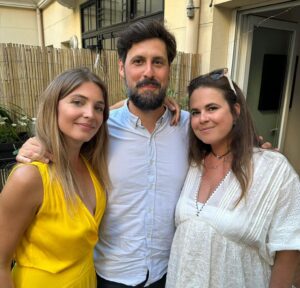 Angèle Vivier Instagram - Toujours bien entourée ❤️☀️