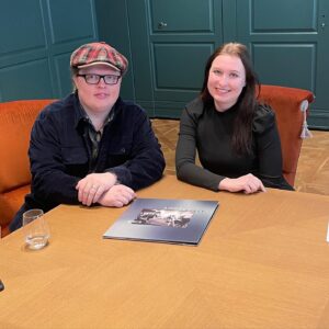 Angelo Kelly Instagram - I had a great time in Vienna doing some Promotional work for my album „Grace“. Now I’m on my way to Germany for a full week of Promo.