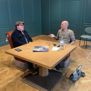 Angelo Kelly Instagram - I had a great time in Vienna doing some Promotional work for my album „Grace“. Now I’m on my way to Germany for a full week of Promo.