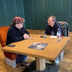 Angelo Kelly Instagram - I had a great time in Vienna doing some Promotional work for my album „Grace“. Now I’m on my way to Germany for a full week of Promo.