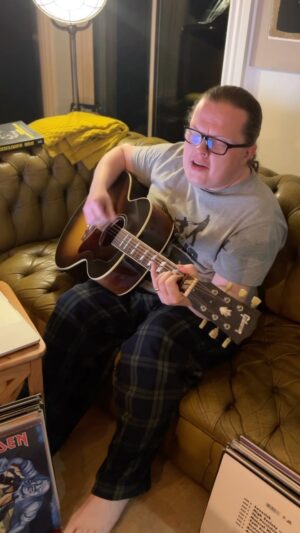 Angelo Kelly Instagram - Working on this one for the upcoming MIXTAPE Tour 😎