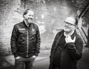 Angelo Kelly Instagram - That was fun 😁 Thanks for a fantastic first Tour weekend ❤️
This week we’ll be in:
21.04. München
22.04. Mannheim SOLD OUT!!!
23.04. (NL) Hardenberg 

Can’t wait 🤓

Picture: @badges3000 

#angelokelly #matthiaskrauss #mixtape #tour