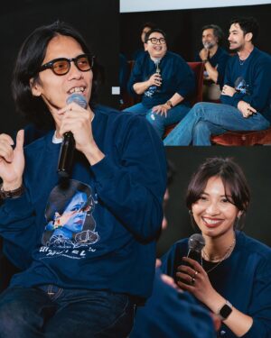 Angga Dwimas Sasongko Instagram - Sedikit cerita perjalanan pencarian jati diri Ava sudah dibagikan kemarin (28/06) di konferensi pers peluncuran teaser poster dan teaser video bersama pemilik novel Heartbreak Motel, filmmaker, dan jajaran pemain💔

Tak hanya rekan-rekan media yang tersentuh dengan kegelisahan Ava yang dihadapkan 2 pilihan sulit, tapi pemilik novel Heartbreak Motel, filmmaker, dan jajaran pemain juga sudah merasakan patah hati Ava.

Terima kasih untuk rekan-rekan media yang sudah hadir, semoga kabar-kabar baik dari kalian dapat mempersiapkan masyarakat Indonesia untuk PATAH HARI BERJAMAAH di bioskop, mulai tanggal 1 Agustus 2024 nanti!

#HeartbreakMotel
#HeartbreakMotelFilm