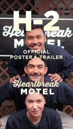 Angga Dwimas Sasongko Instagram - 2 HARI LAGI RILIS TRAILER DAN OFFICIAL POSTER HEARTBREAK MOTEL!! ❤️‍🔥 

Siapa yang patah hati? Siapa yang bahagia? Siapa yang jadi pemenangnya? 🌹

Tunggu trailernya, 18 Juli 2024, di akun Youtube @visinemaid

-
Keluar dari lingkaran toxic relationship bersama Film Heartbreak Motel 1 Agustus 2024 di bioskop. ❤️

#HeartbreakMotel
#HeartbreakMotelFilm