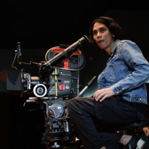 Angga Dwimas Sasongko Instagram - Day 18. Playing with new-but-old gear. After more than a decade, we finally resurrect the mighty @arri ST 35mm with @kodak_shootfilm.

@heartbreakmotelfilm

#Visinema @visinemaid

📸 @trirtn