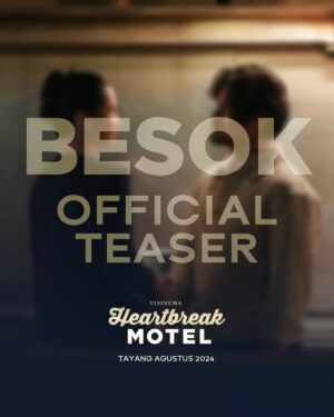 Angga Dwimas Sasongko Instagram - Kurang dari 24 jam OFFICIAL TEASER 💔HEARTBREAK MOTEL💔 

Komen satu momen yang menurut kamu akan ada di Offical Teaser⬇️

#Heartbreakmotel
#heartbreakmotelfilm