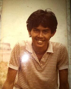 Angga Dwimas Sasongko Instagram - Happy bday, Pa. I love you.