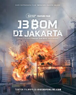 Angga Dwimas Sasongko Instagram - Film 13 Bom di Jakarta karya sutradara @anggasasongko sudah tayang! Tonton filmnya di bioskoponline.com sekarang 🎬

Jakarta kembali diserang membuat seluruh warga terancam 💣 Apakah ini dilakukan karena adanya motivasi terselubung? 

Dibintangi oleh @riodewanto, @ardhitopramono, @chiccokurniawan, @lutesha, @ganindrabimo, @muhammadkhan._1, @nikenanjanii, @_putriayudya, @rukmanrosadi_ dan @andrimashadi temukan jawabannya sekarang hanya di @13bomdijakartafilm 🧨

#13BomdiJakarta
#BioskopOnlineFeatureFilm