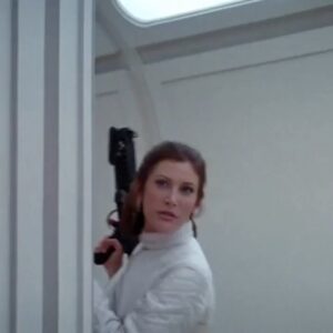 Angie Everhart Instagram - May the #Force be with you! #Friday