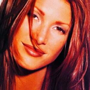 Angie Everhart Instagram - Happy #international #redhead #day - yes such a thing exists, and it’s #friday so hug a red head today! Lol  #natural #redhair people only clan.
