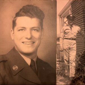 Angie Everhart Instagram - #veteransday #loveyou Dad! You support our country, but you’re an even better Father and Husband!! #happyveteransday🇺🇸 #thankyou #thankyouforyourservice #godblessamerica🇺🇸