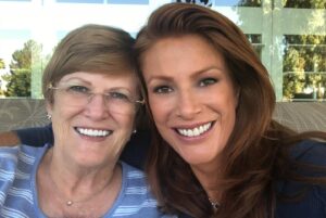 Angie Everhart Instagram - The Mom’s Club: the best club I’ve ever joined! 

My life changed for the better the moment I had Kayden ☺️🌹 

Happy Mother’s Day to all the moms … and a major shoutout to my mom … the best person I know.. My mom is truly one of the greatest humans on the planet. And not only is she a great mother, she’s also an unbelievable  grandmother.

 #ILoveYouMore #MyEverhart #HappyMothersDay