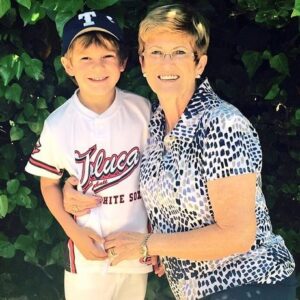 Angie Everhart Instagram - The Mom’s Club: the best club I’ve ever joined! 

My life changed for the better the moment I had Kayden ☺️🌹 

Happy Mother’s Day to all the moms … and a major shoutout to my mom … the best person I know.. My mom is truly one of the greatest humans on the planet. And not only is she a great mother, she’s also an unbelievable  grandmother.

 #ILoveYouMore #MyEverhart #HappyMothersDay