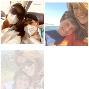 Angie Everhart Instagram - Happy #son day to the #light and #true,  #honest #togod LOVE OF MY LIFE! No love compares! #lovemyson💙 #sonsofinstagram Love you kid!