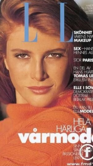 Angie Everhart Instagram - #tbt #covers #90smodel #modeling #greatmemories