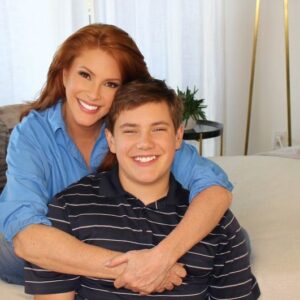 Angie Everhart Instagram - The Mom’s Club: the best club I’ve ever joined! 

My life changed for the better the moment I had Kayden ☺️🌹 

Happy Mother’s Day to all the moms … and a major shoutout to my mom … the best person I know.. My mom is truly one of the greatest humans on the planet. And not only is she a great mother, she’s also an unbelievable  grandmother.

 #ILoveYouMore #MyEverhart #HappyMothersDay