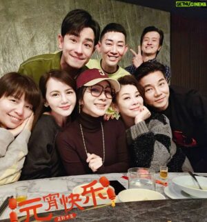 Angus Hsieh Instagram - 謝謝Andrew 的安排，
謝謝美鳳姐特地帶來的手工湯圓！
很溫暖、很自在的元霄夜❤️